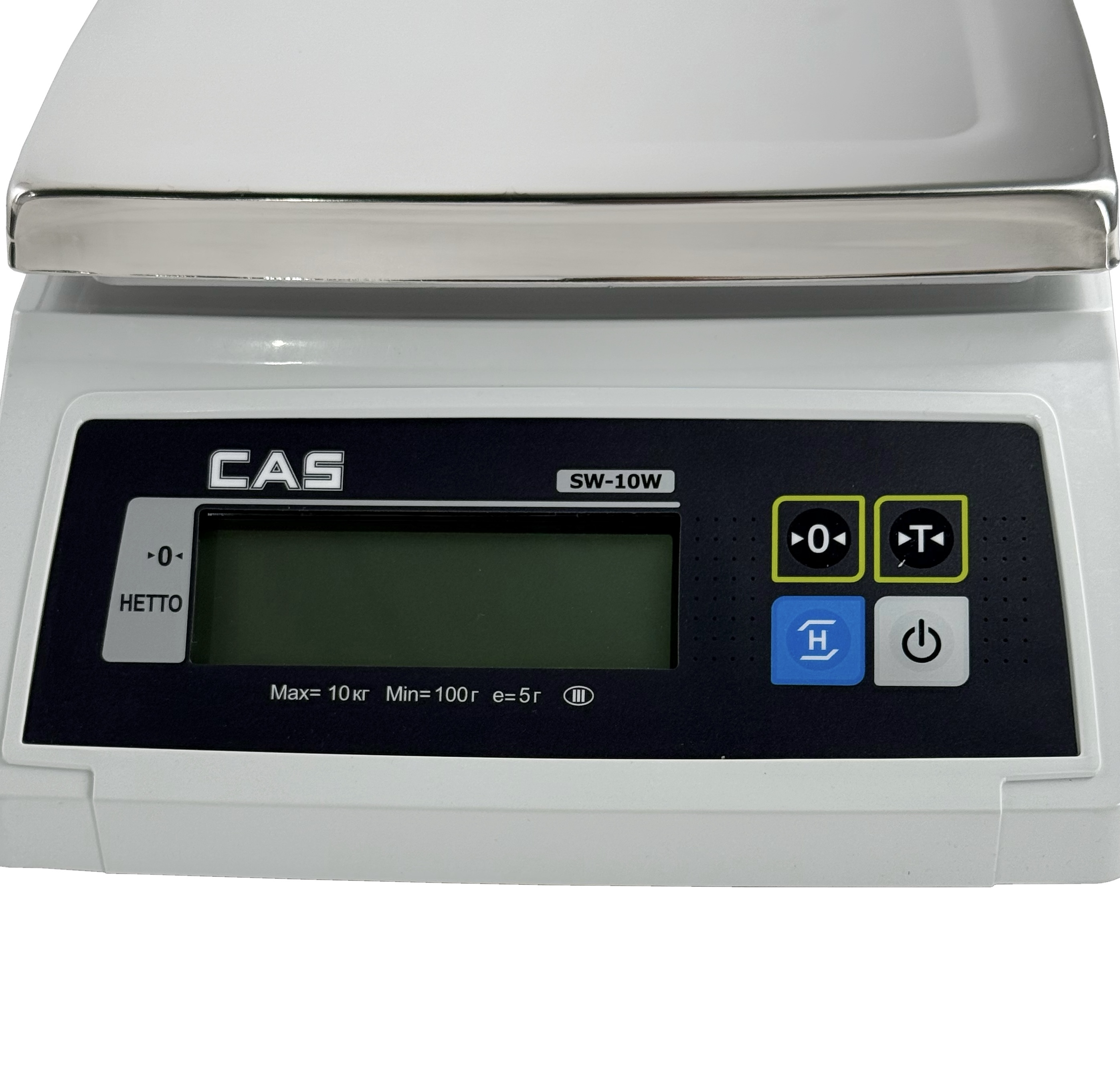 ВЕСЫ ЭЛ.ПОРЦИОННЫЕ CAS SW-10W (DD) ДВА ДИСП
