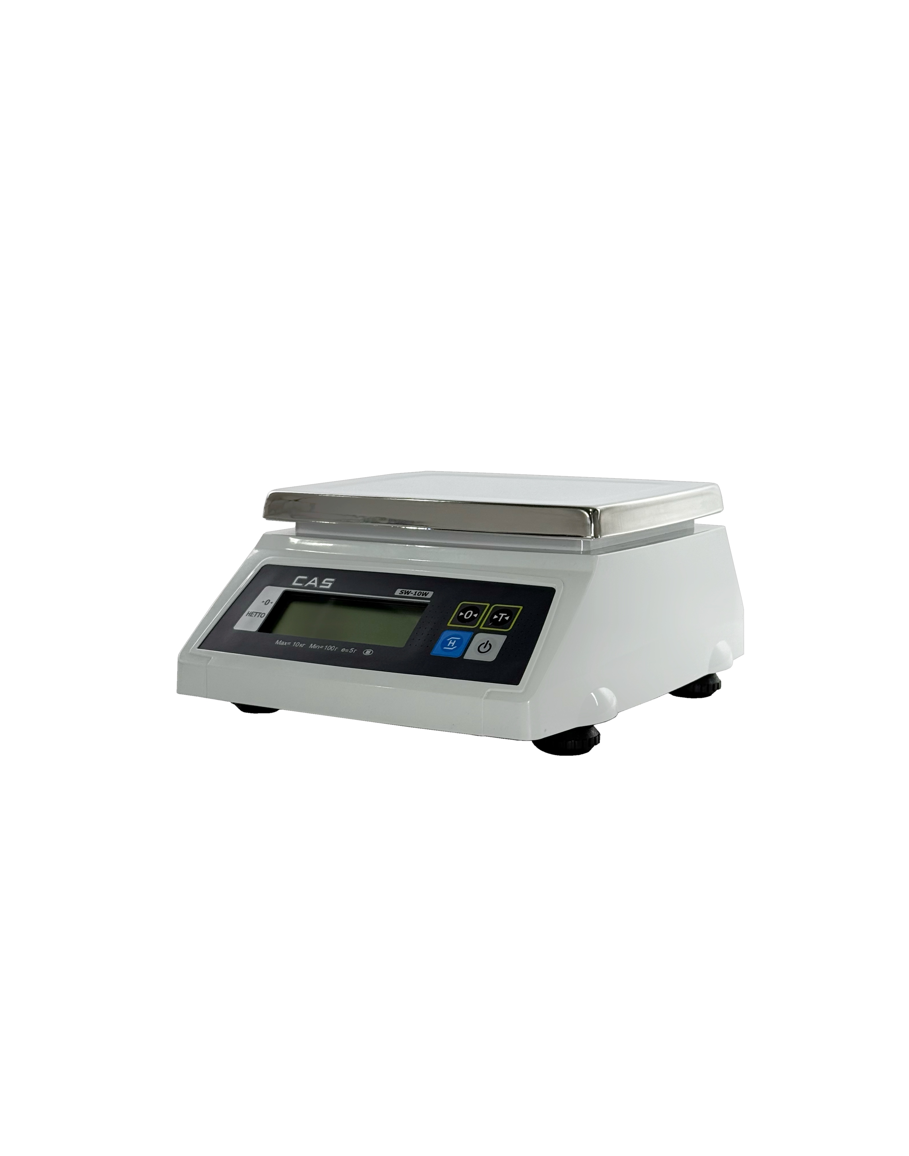 ВЕСЫ ЭЛ.ПОРЦИОННЫЕ CAS SW-10W (DD) ДВА ДИСП