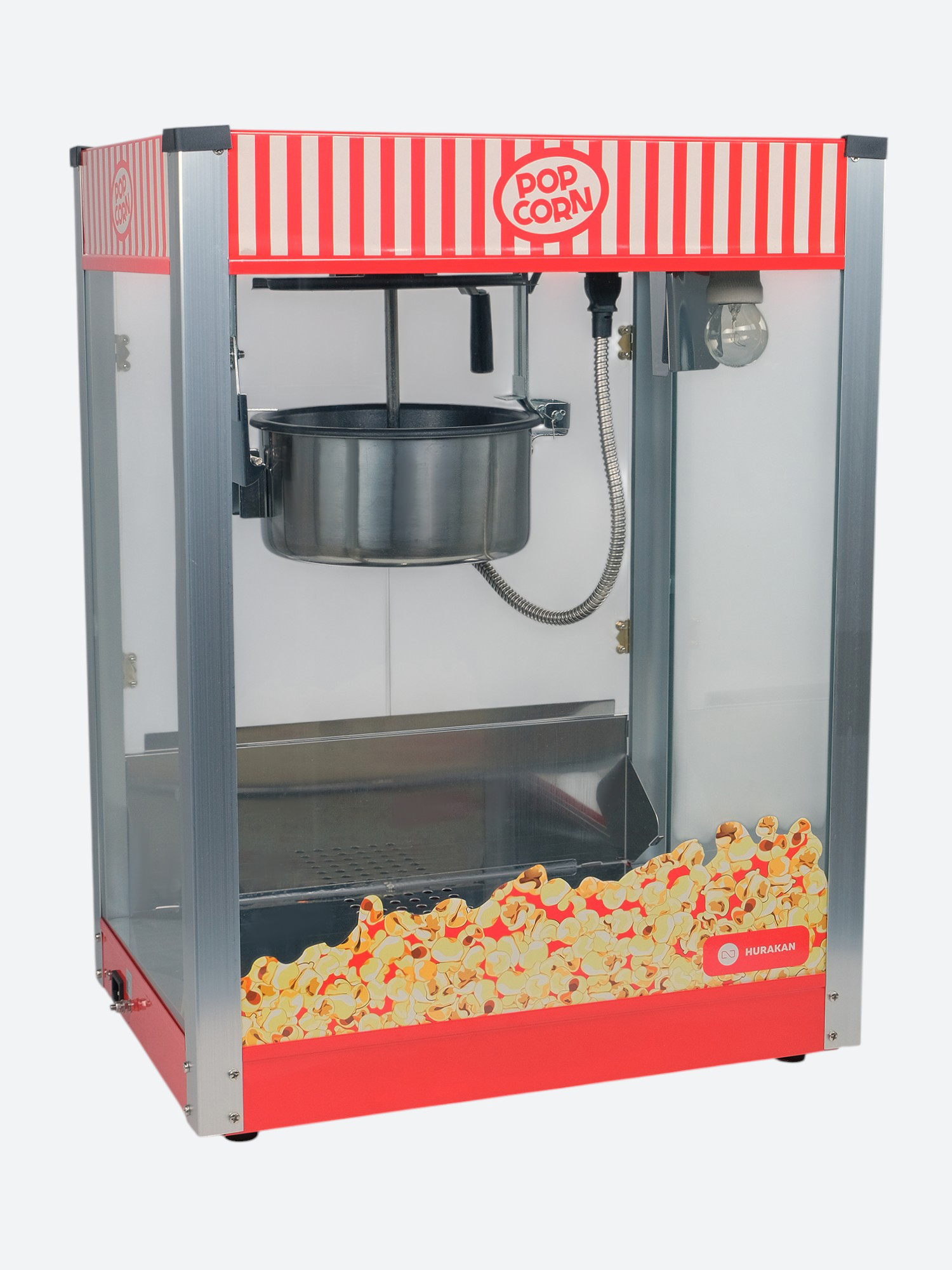 АППАРАТ ДЛЯ ПОПКОРНА HURAKAN HKN-PCORN