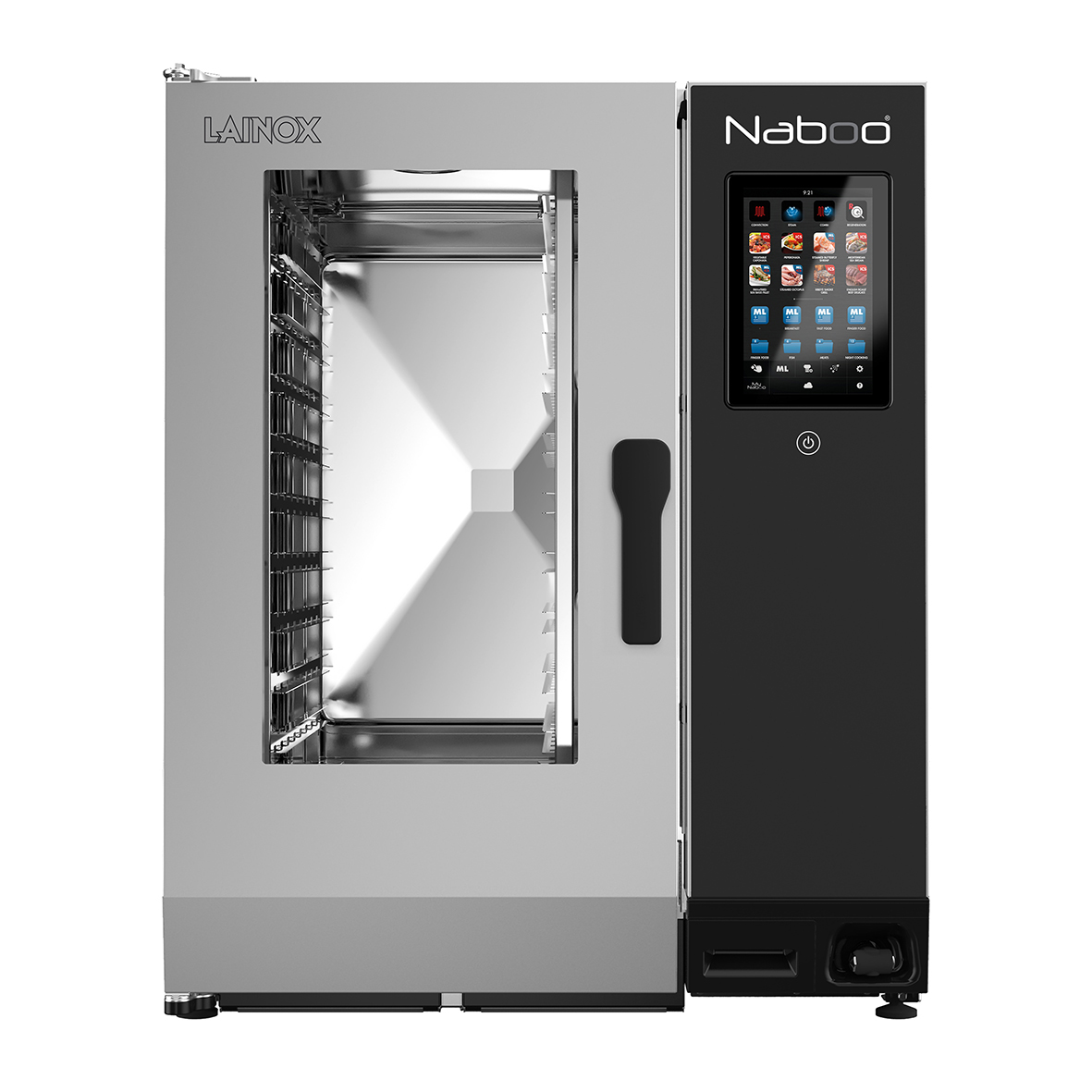 ПАРОКОНВЕКТОМАТ LAINOX NABOO 5.0 NAE101B+OB101E