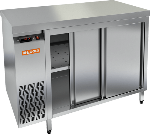СТОЛ С ТЕПЛОВЫМ ШКАФОМ HICOLD TS 10 GN O