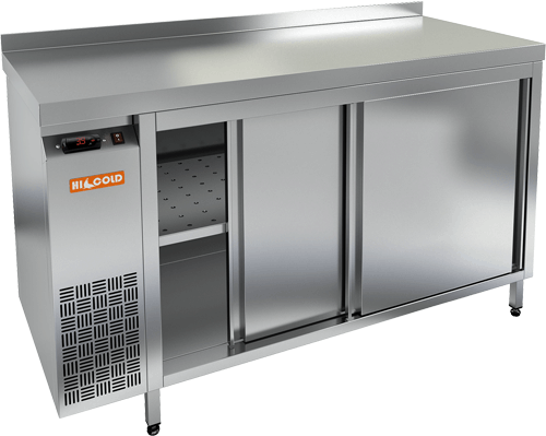 СТОЛ С ТЕПЛОВЫМ ШКАФОМ HICOLD TS 14 SN
