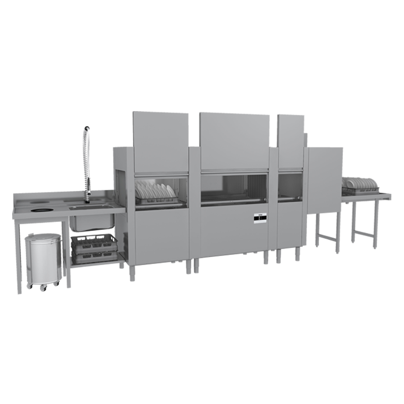 МАШИНА ПОСУДОМОЕЧНАЯ КОНВЕЙЕРНАЯ APACH CHEF LINE LTPT270 PWMR