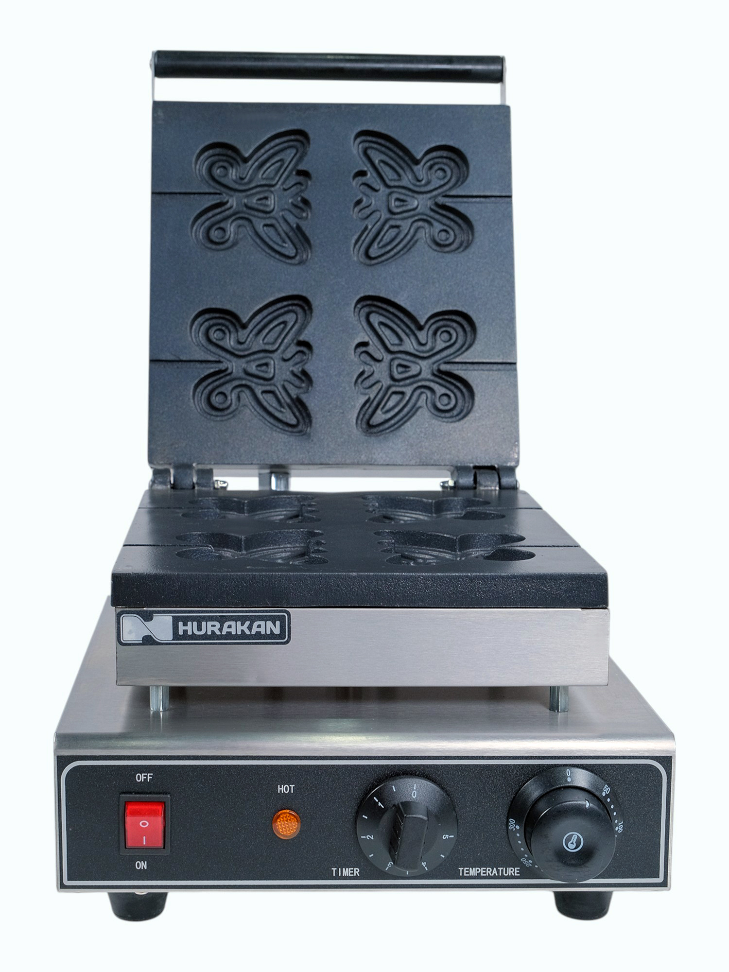 ВАФЕЛЬНИЦА HURAKAN HKN-GES10 BUTTERFLY