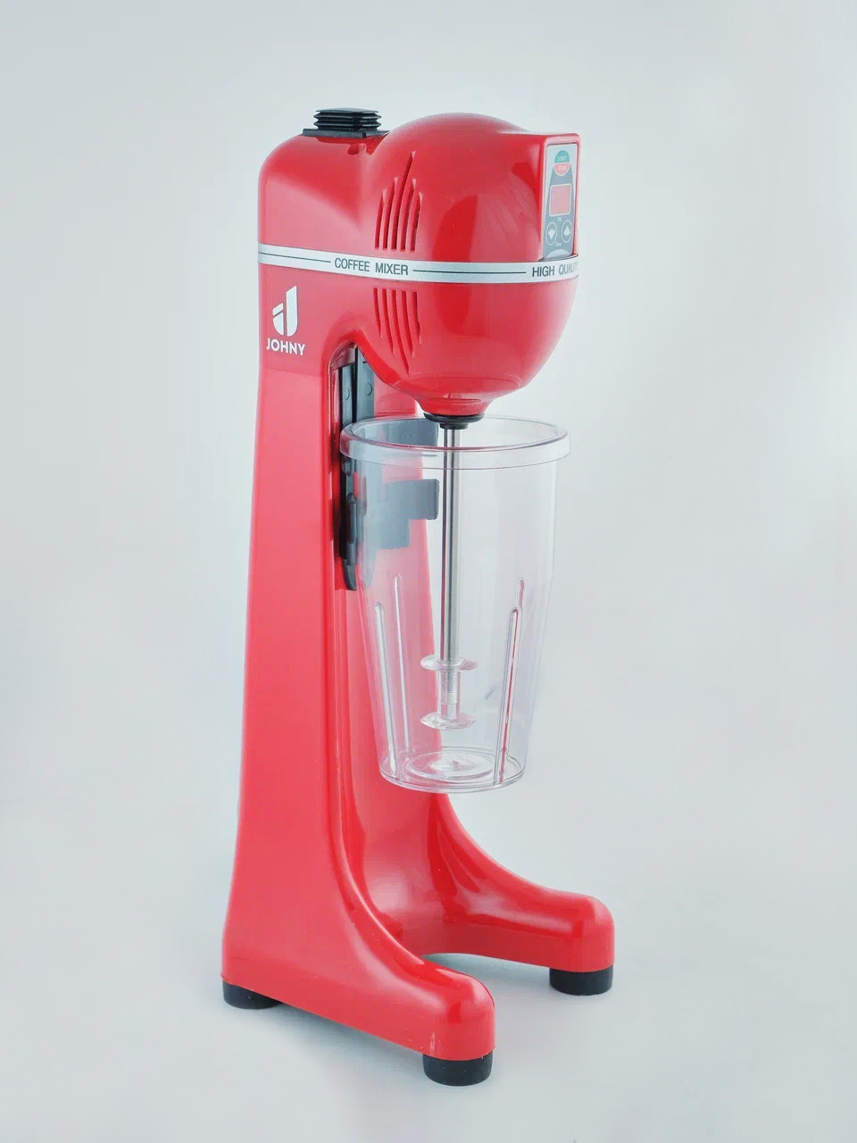 МИКСЕР JOHNY AK/2-2TA TIMER ECO КРАСНЫЙ