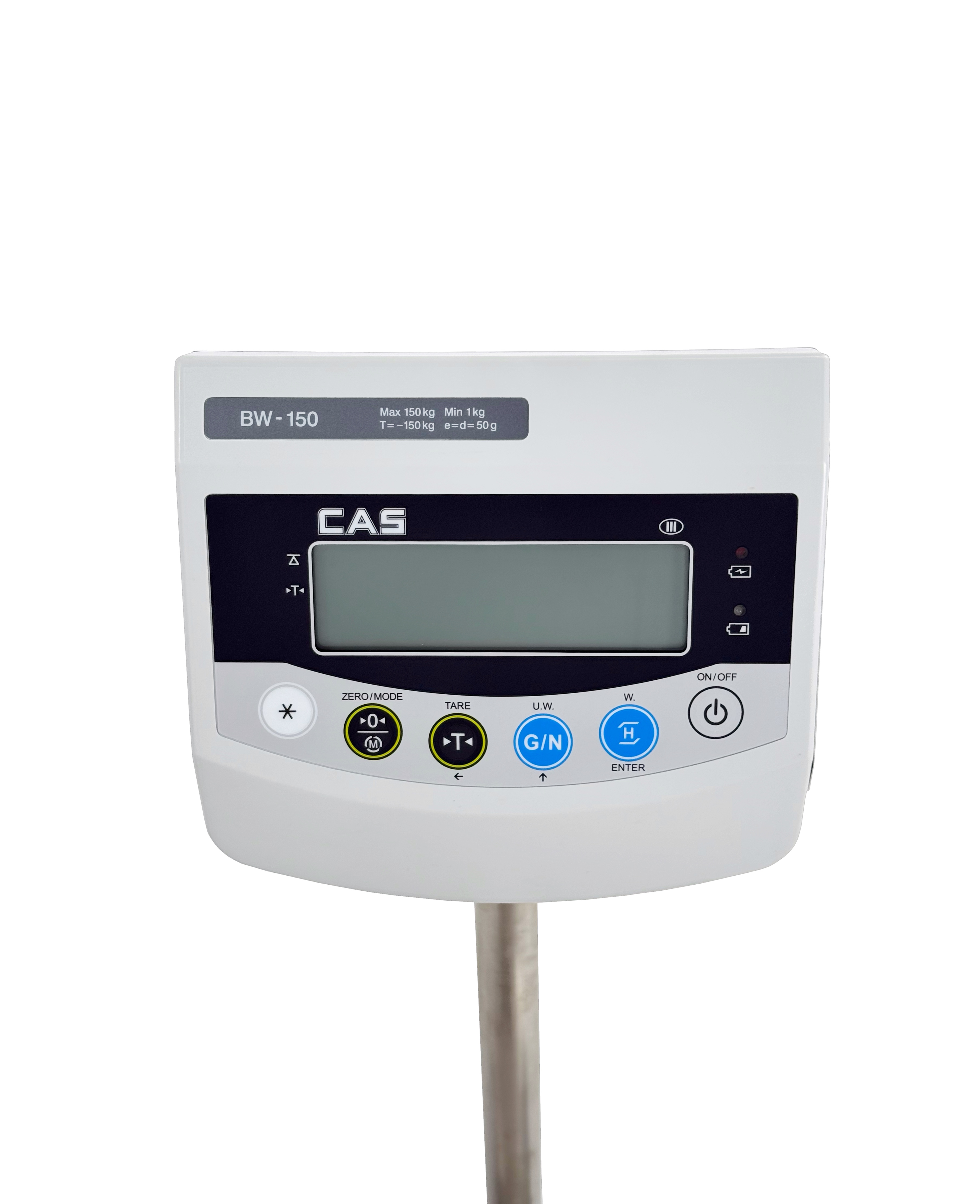 ВЕСЫ ЭЛ.ТОВАРНЫЕ CAS BW-150RB