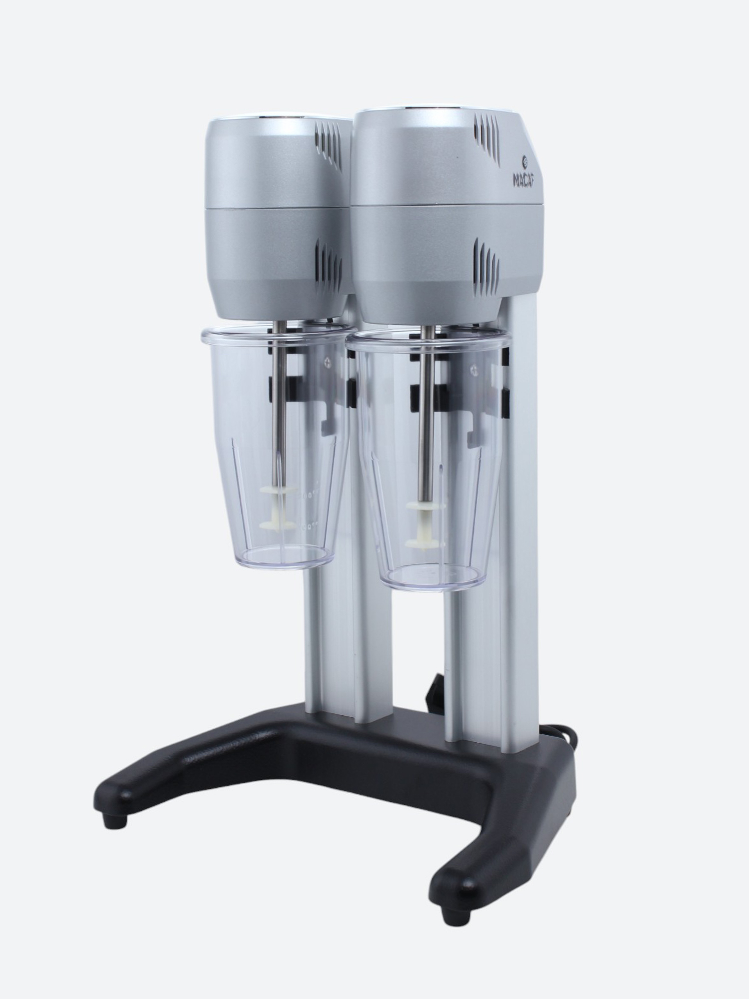 МИКСЕР MACAP F6D (C10) СЕРЫЙ ПЛАСТИКОВЫЙ СТАКАН