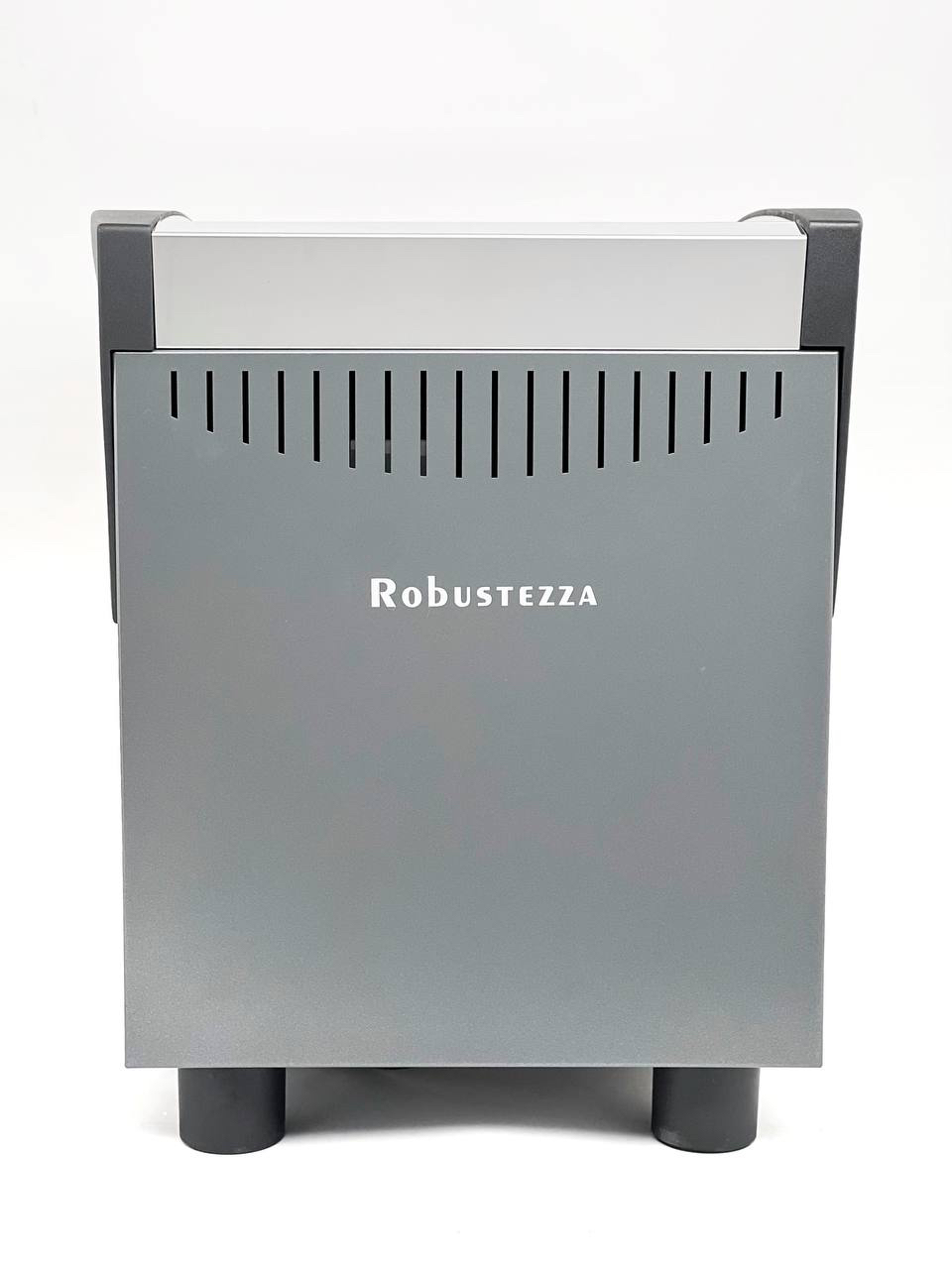 КОФЕМАШИНА АВТОМАТ ROBUSTEZZA ST1E/ ЧЕРНАЯ+ВЫСОКАЯ ГРУППА 1Ф