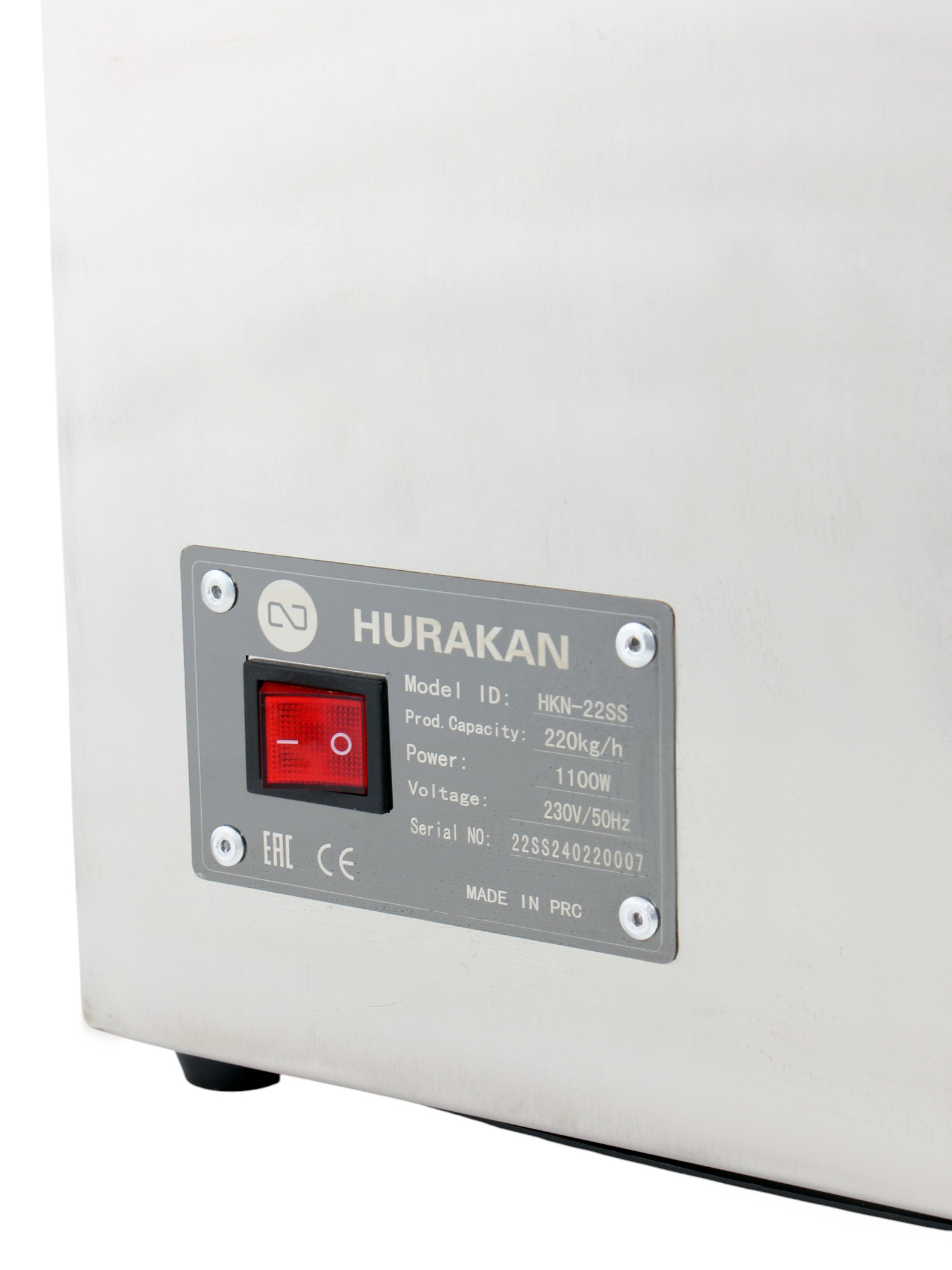 МЯСОРУБКА HURAKAN HKN-22SS