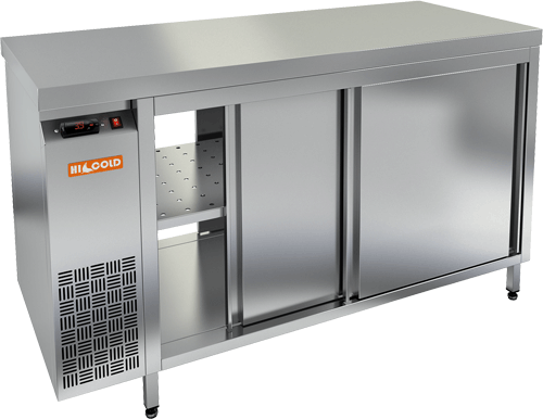 СТОЛ С ТЕПЛОВЫМ ШКАФОМ HICOLD TS T 14 GN O