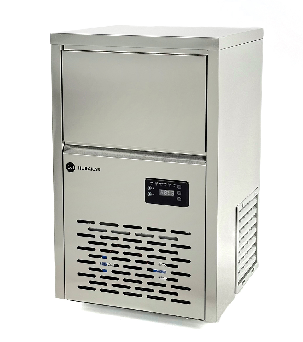 ЛЬДОГЕНЕРАТОР HURAKAN HKN-IMC30M (КУБИКИ)