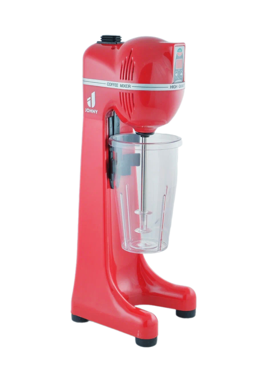 МИКСЕР JOHNY AK/2-2TA TIMER ECO КРАСНЫЙ