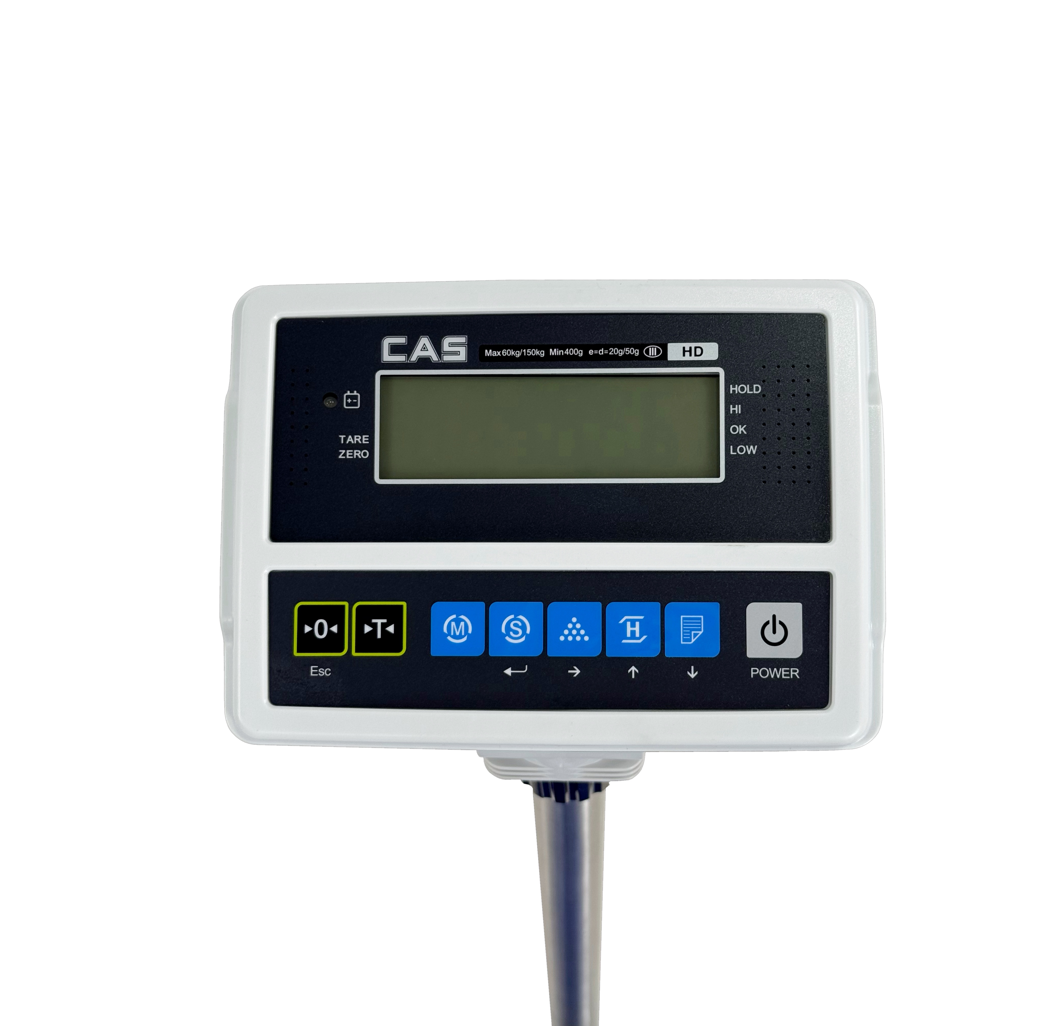 ВЕСЫ ЭЛ.ТОВАРНЫЕ CAS HD-150