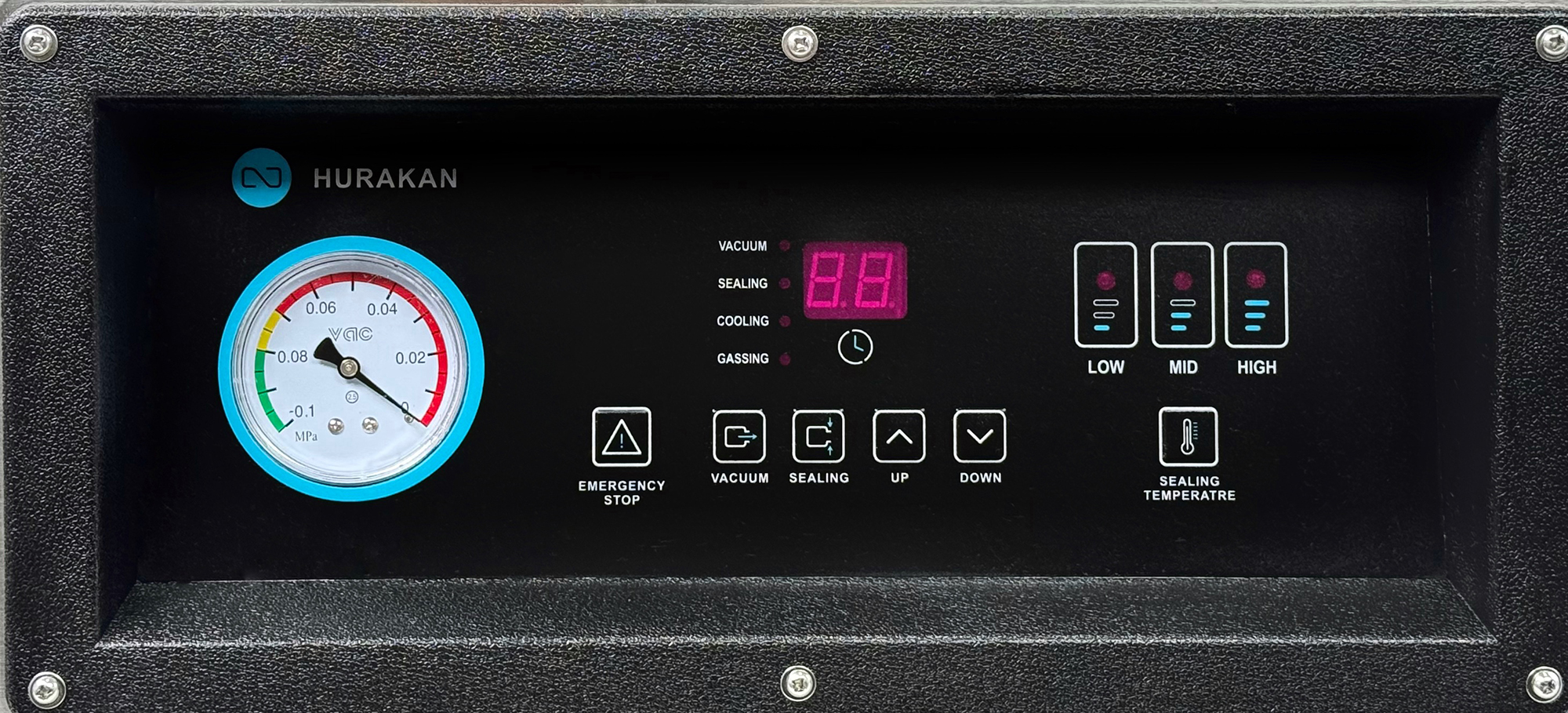 УПАКОВЩИК ВАКУУМНЫЙ HURAKAN HKN-VAC400