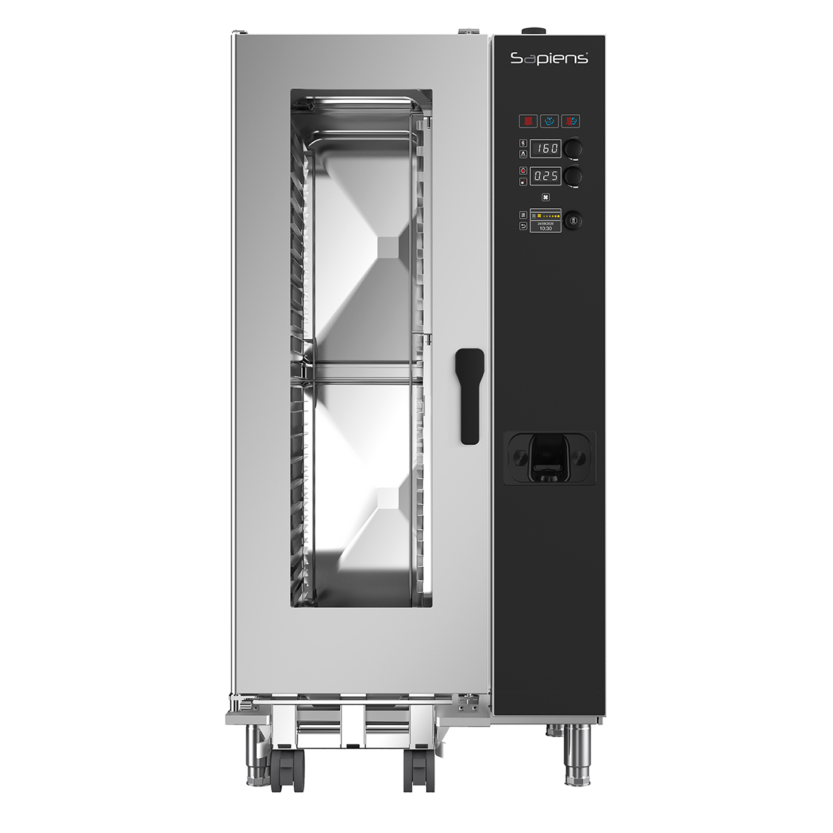 ПАРОКОНВЕКТОМАТ LAINOX SAPIENS BOOSTED SAE201B+OB201E