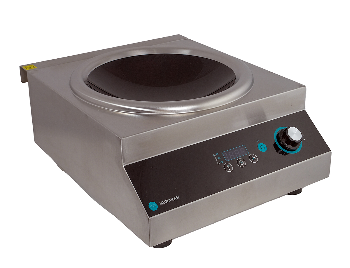 ПЛИТА ИНДУКЦИОННАЯ HURAKAN HKN-ICW50D WOK
