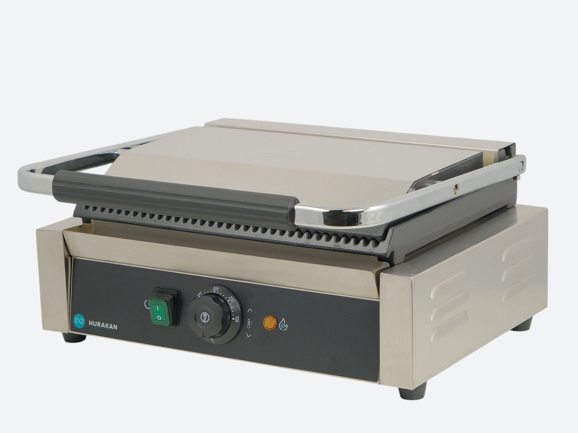 ГРИЛЬ КОНТАКТНЫЙ HURAKAN HKN-PE34R