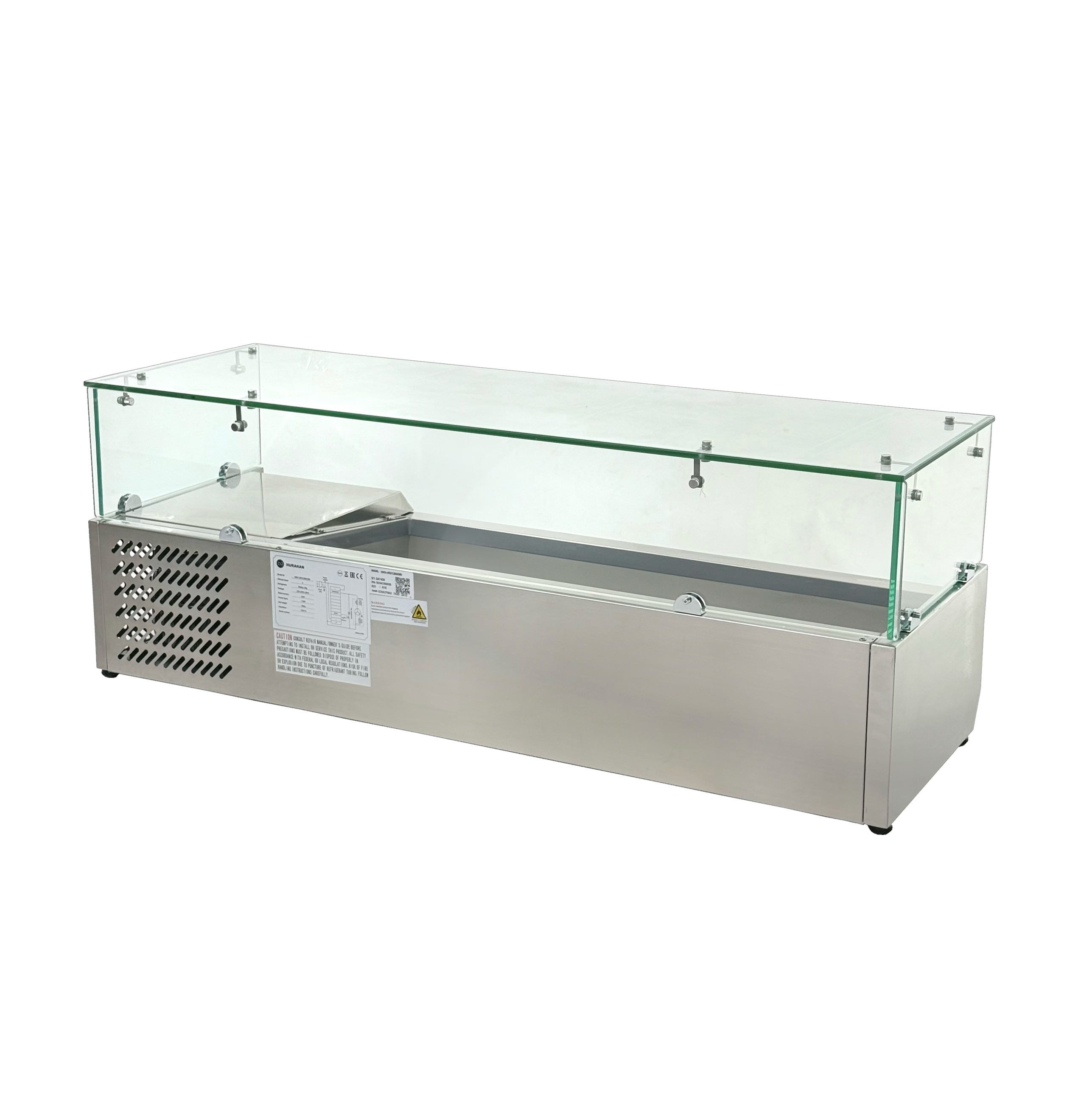 ВИТРИНА ХОЛОДИЛЬНАЯ HURAKAN HKN-VRX1200/380