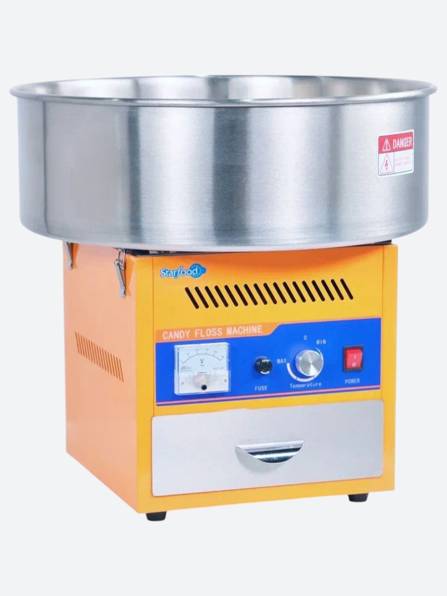 АППАРАТ ДЛЯ ПРОИЗВОДСТВА САХАРНОЙ ВАТЫ STARFOOD ET-MF-52A