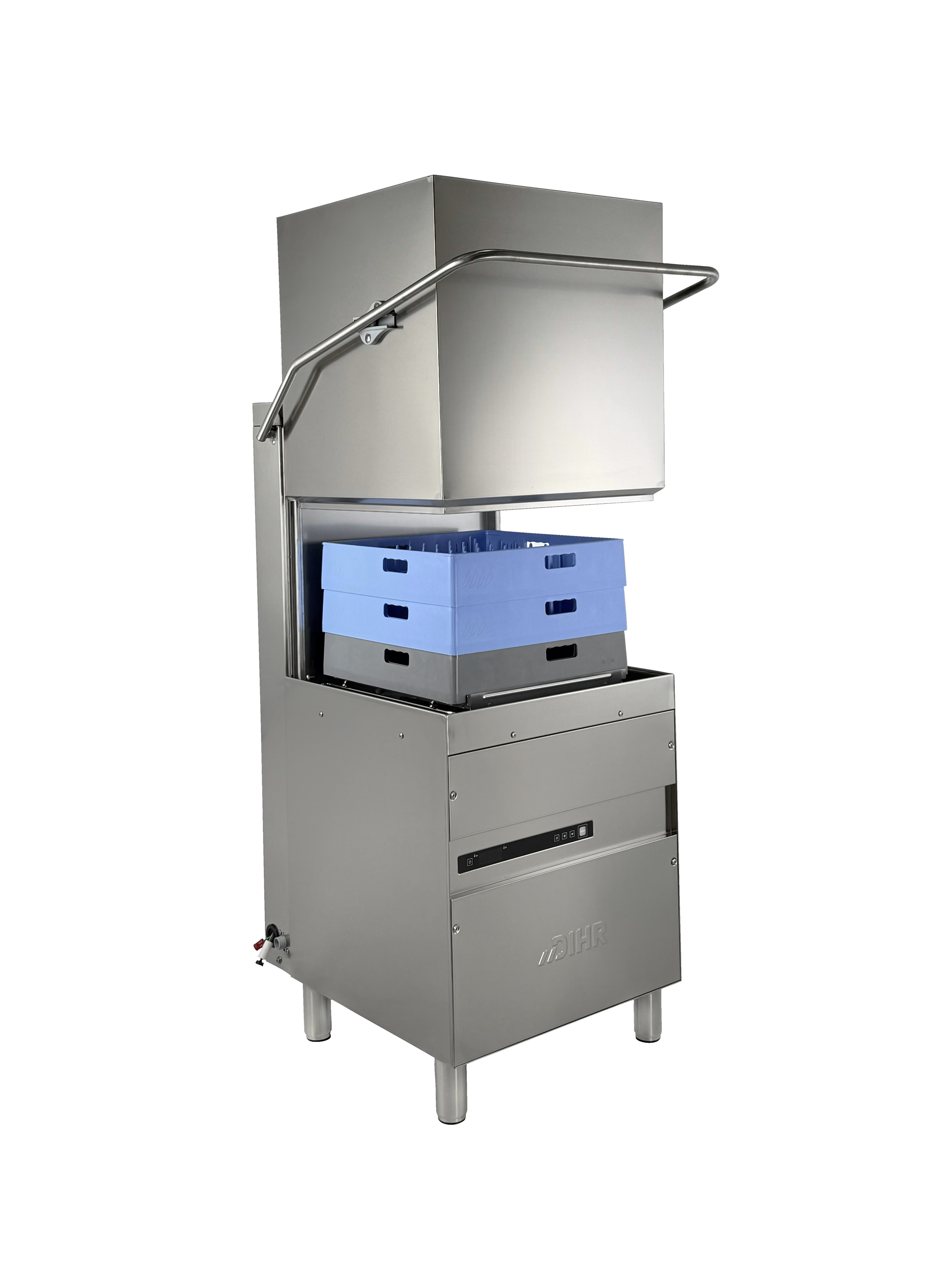 МАШИНА ПОСУДОМОЕЧНАЯ DIHR HT 11 I T + DDE + PS + XP