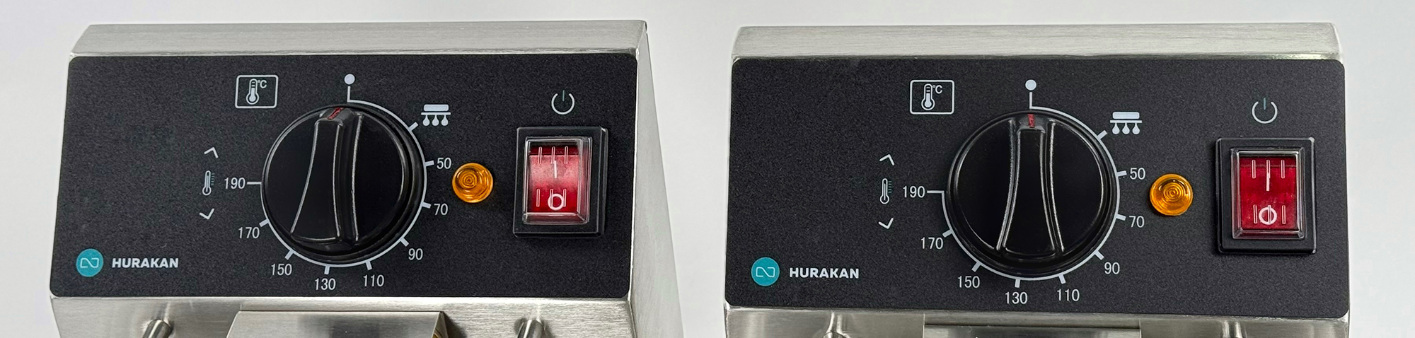 ФРИТЮРНИЦА HURAKAN HKN-FT44N