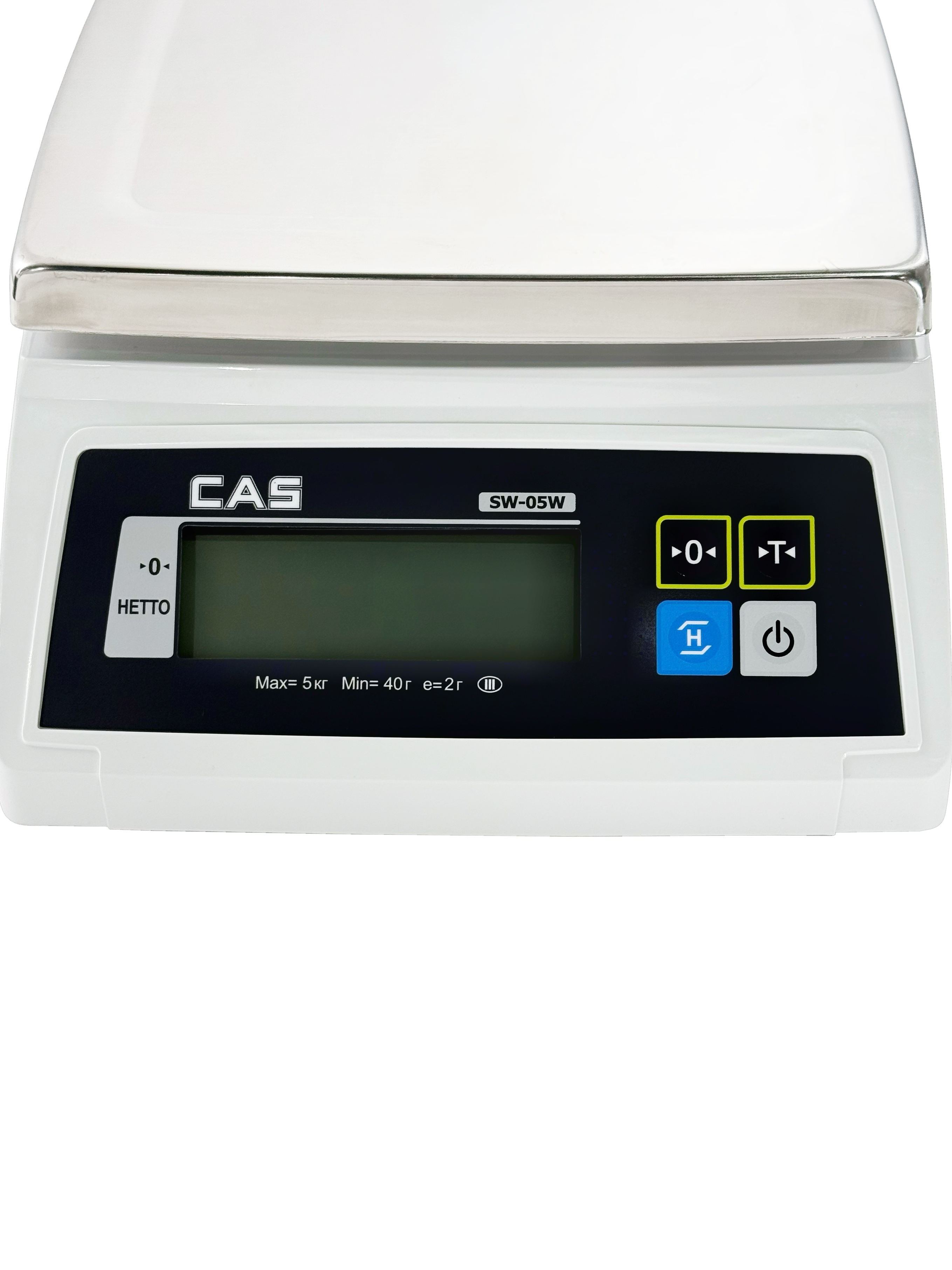 ВЕСЫ ЭЛ.ПОРЦИОННЫЕ CAS SW-5W