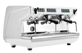 КОФЕМАШИНА APPIA LIFE 2GR V/ БЕЛЫЙ+ЭКОНОМАЙЗЕР+ВЫСОКАЯ ГРУППА 1Ф 165650