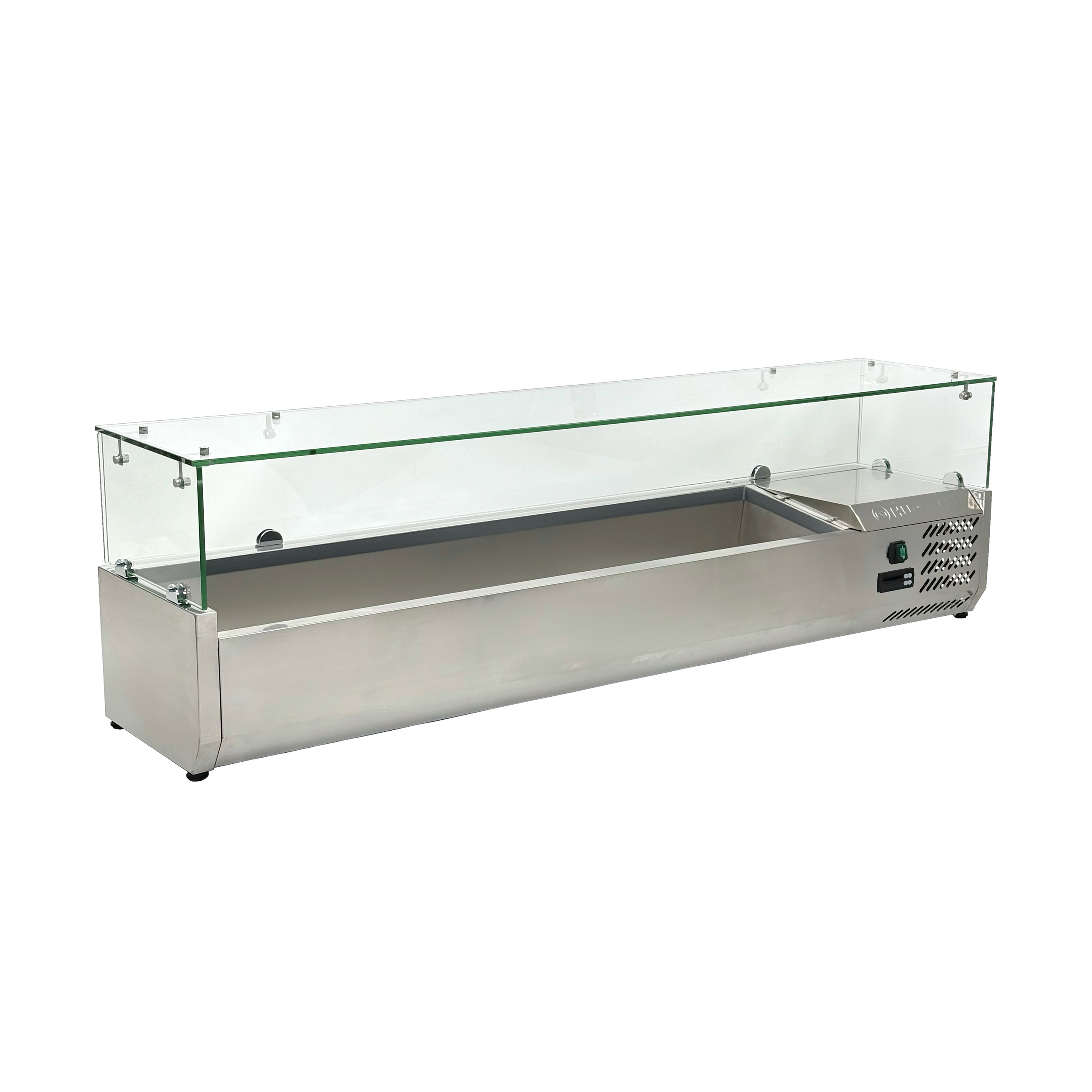 ВИТРИНА ХОЛОДИЛЬНАЯ HURAKAN HKN-VRX1500/330