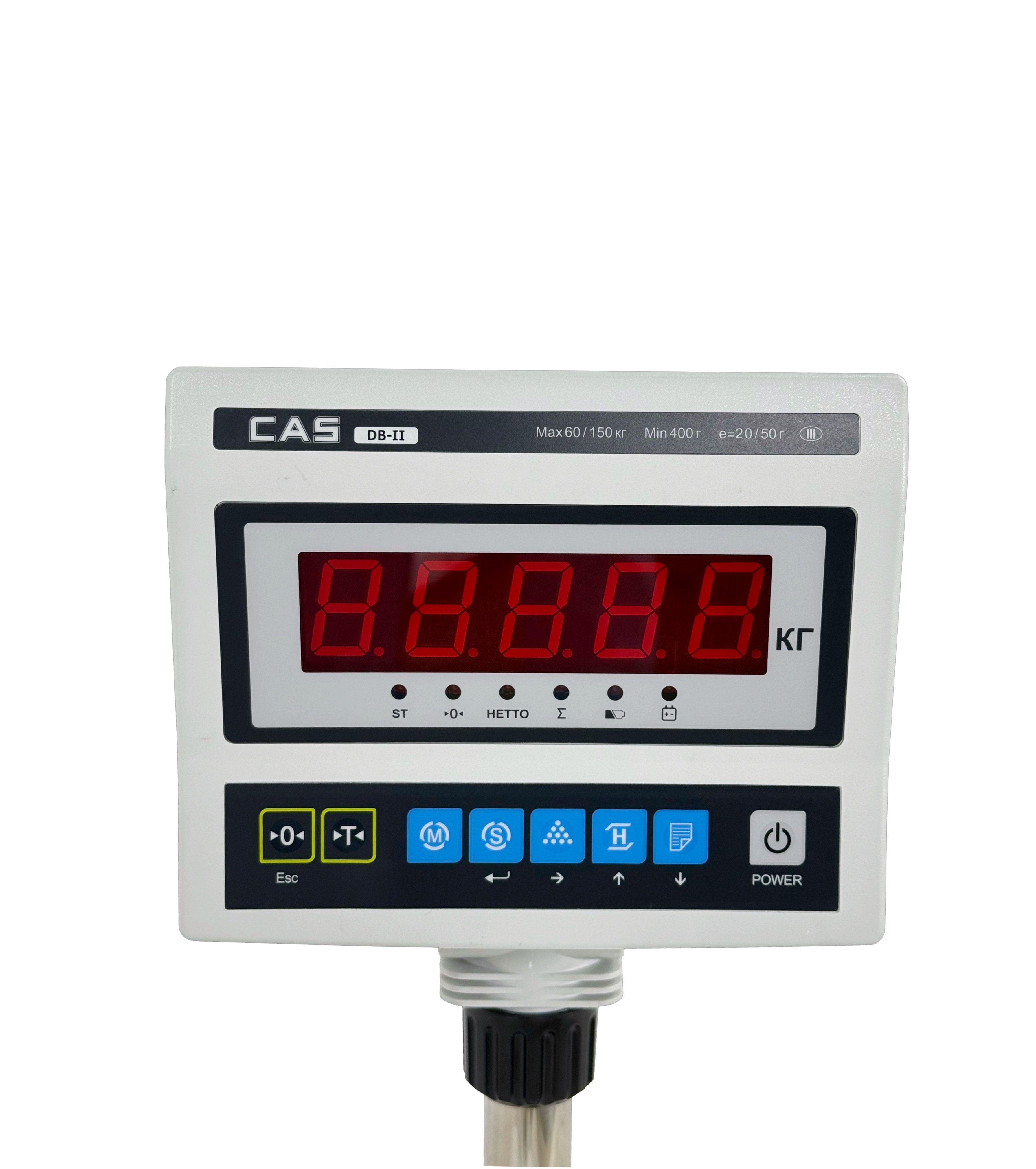 ВЕСЫ ЭЛ.ТОВАРНЫЕ CAS DBII-150E