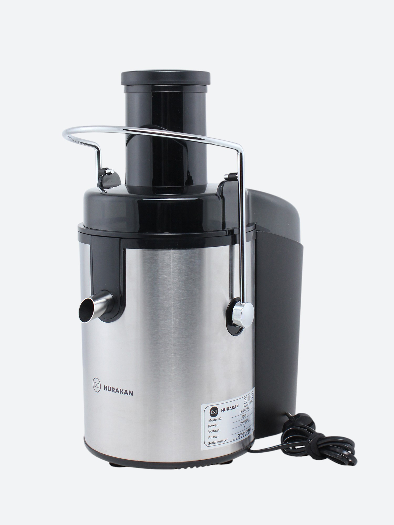 СОКОВЫЖИМАЛКА HURAKAN HKN-CFV60