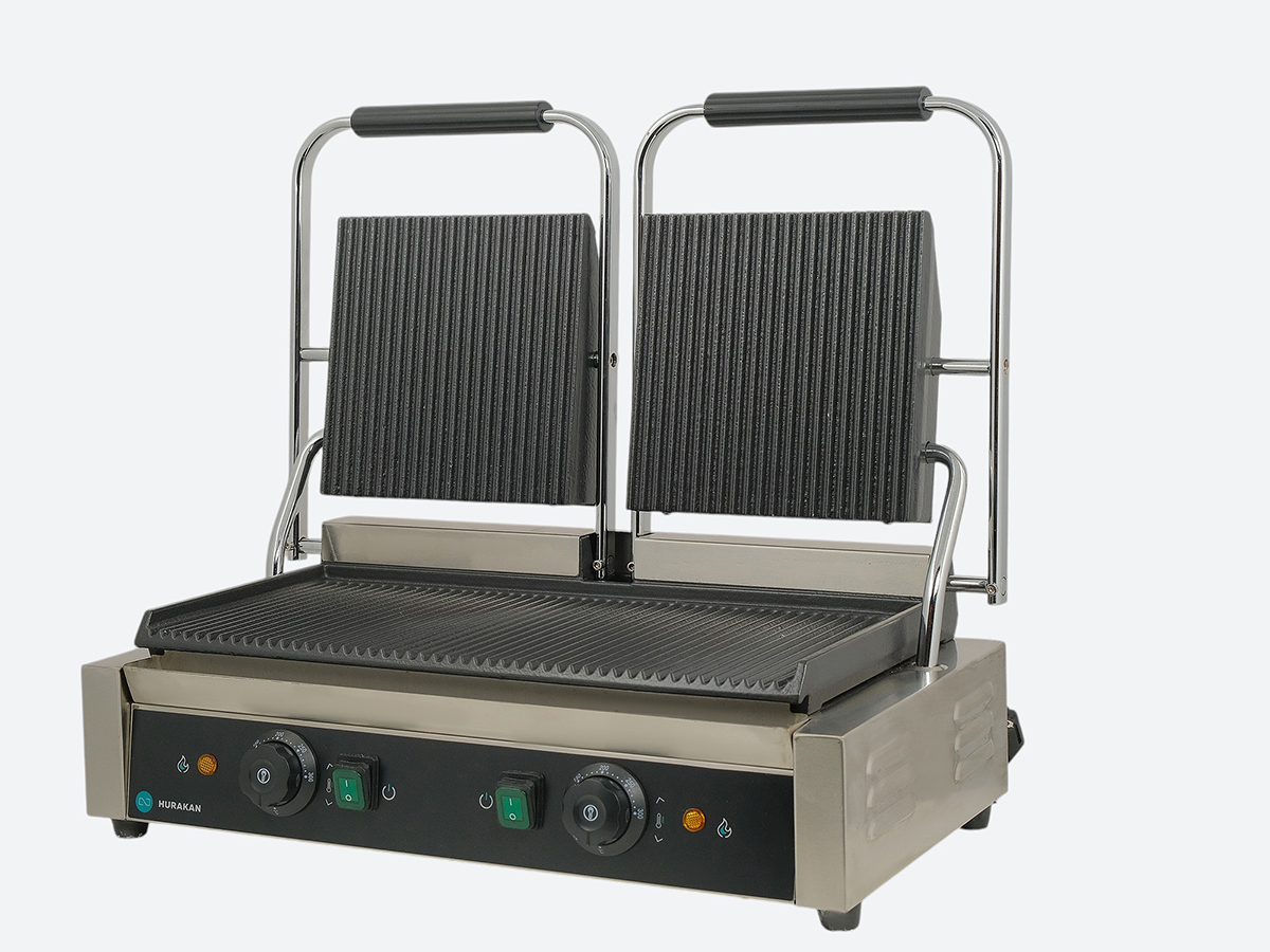 ГРИЛЬ КОНТАКТНЫЙ HURAKAN HKN-PE44R