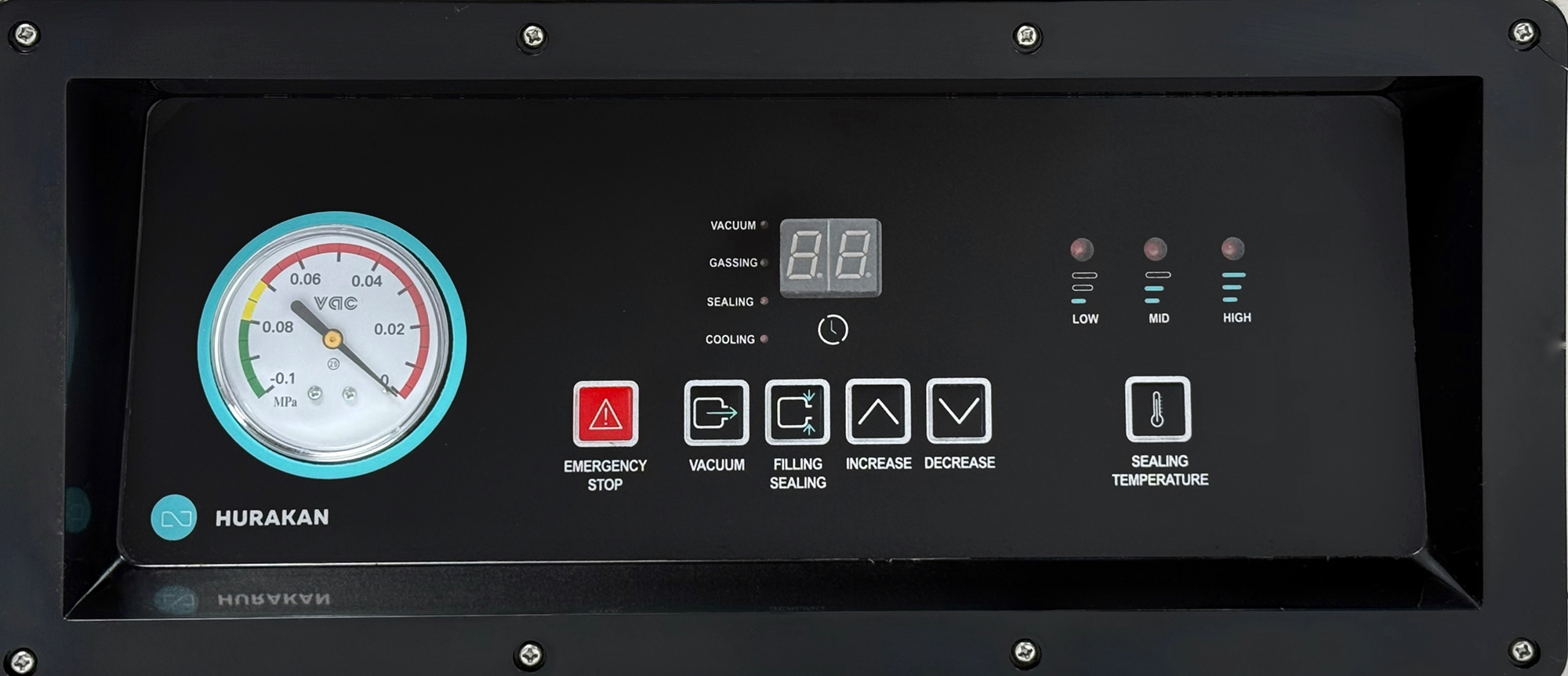 УПАКОВЩИК ВАКУУМНЫЙ HURAKAN HKN-VAC400F2