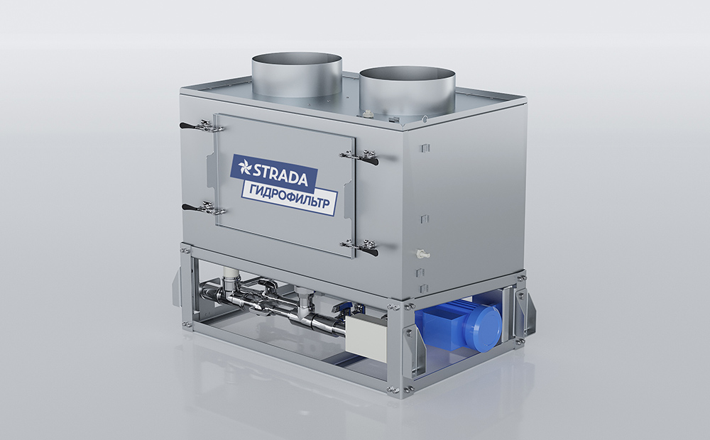 ГИДРОФИЛЬТР STRADA HYDRO B 3.0 ЛЕВОЕ ИСПОЛНЕНИЕ