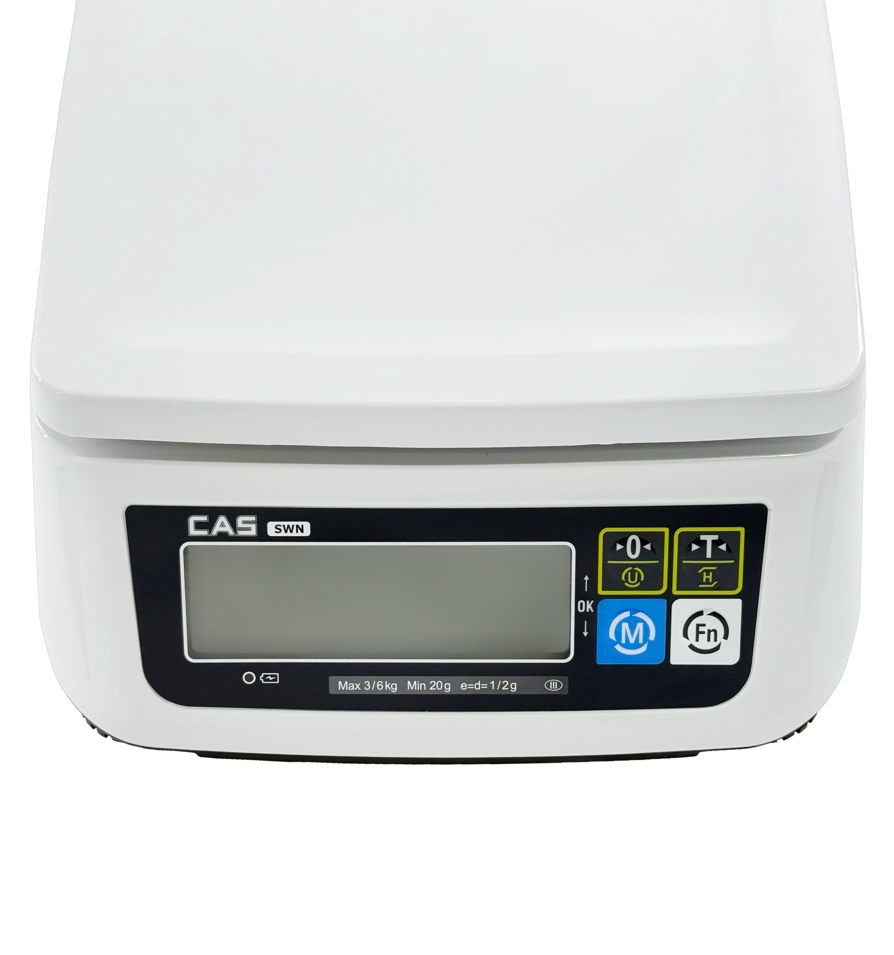 ВЕСЫ ЭЛ.ПОРЦИОННЫЕ CAS SWN-6