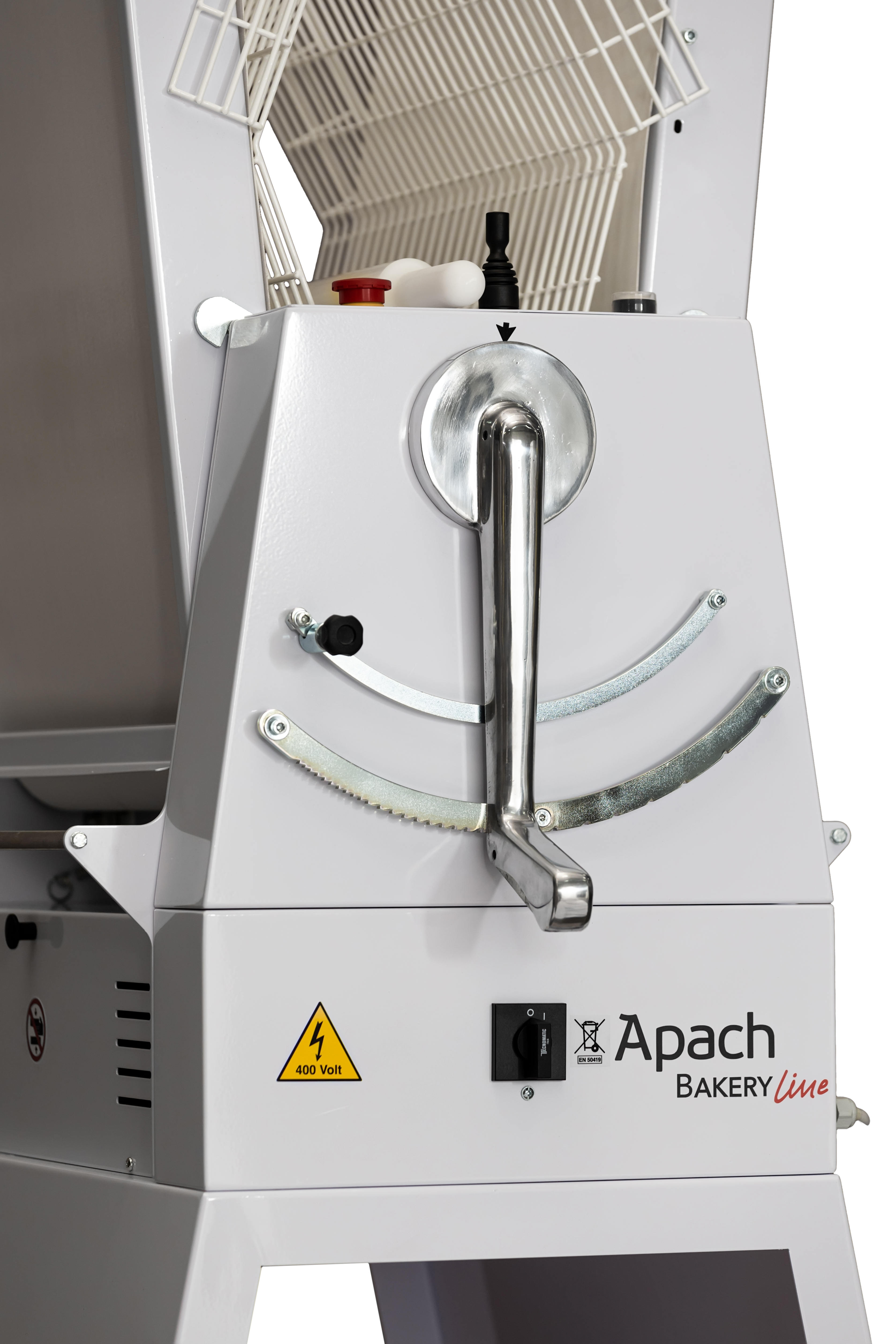 ТЕСТОРАСКАТКА APACH BAKERY LINE ASH500/1000