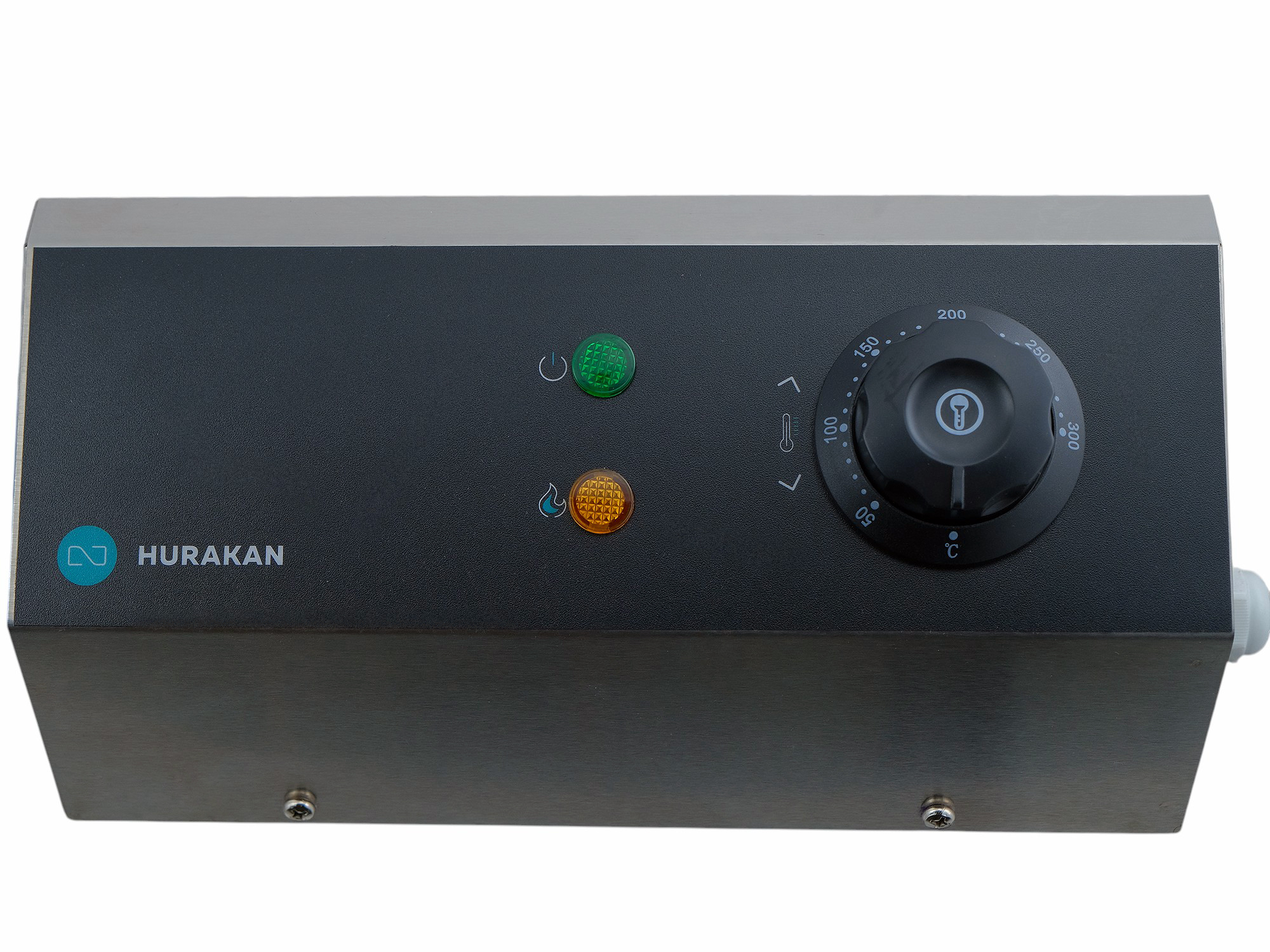 ГРИЛЬ ЛАВОВЫЙ HURAKAN HKN-140D