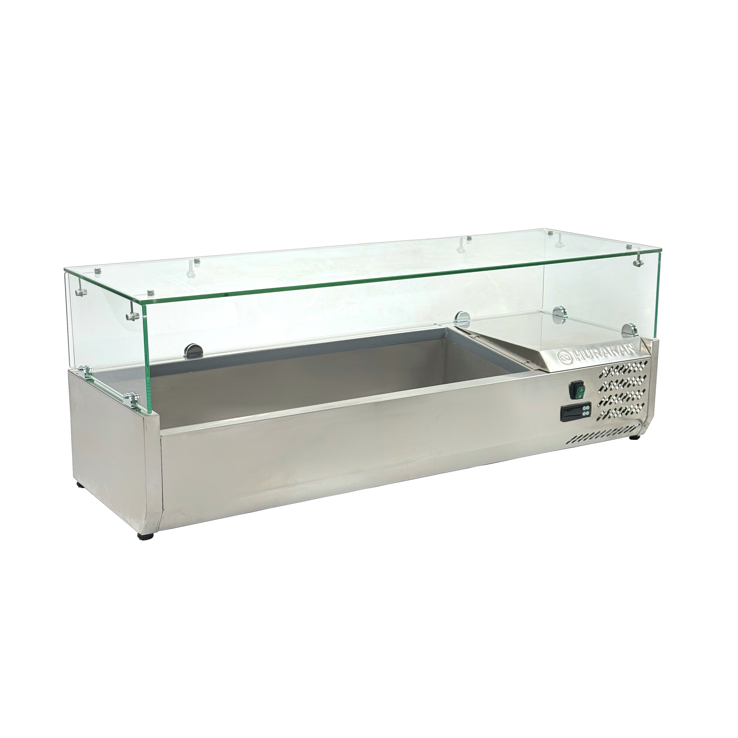 ВИТРИНА ХОЛОДИЛЬНАЯ HURAKAN HKN-VRX1200/380