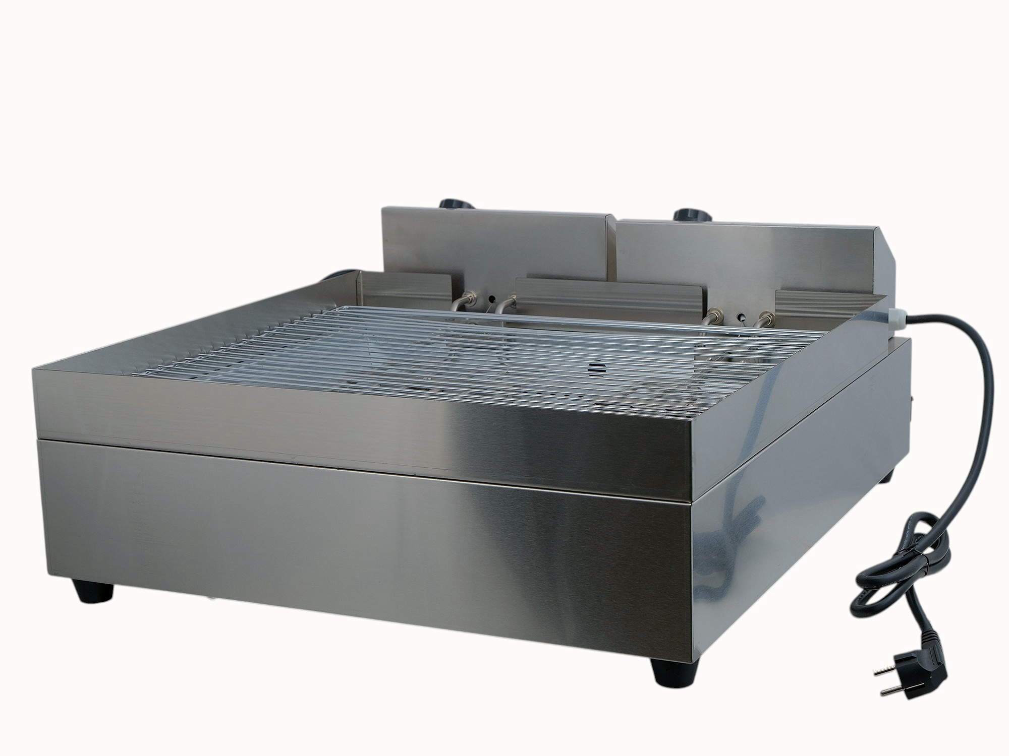 ГРИЛЬ ЛАВОВЫЙ HURAKAN HKN-140D