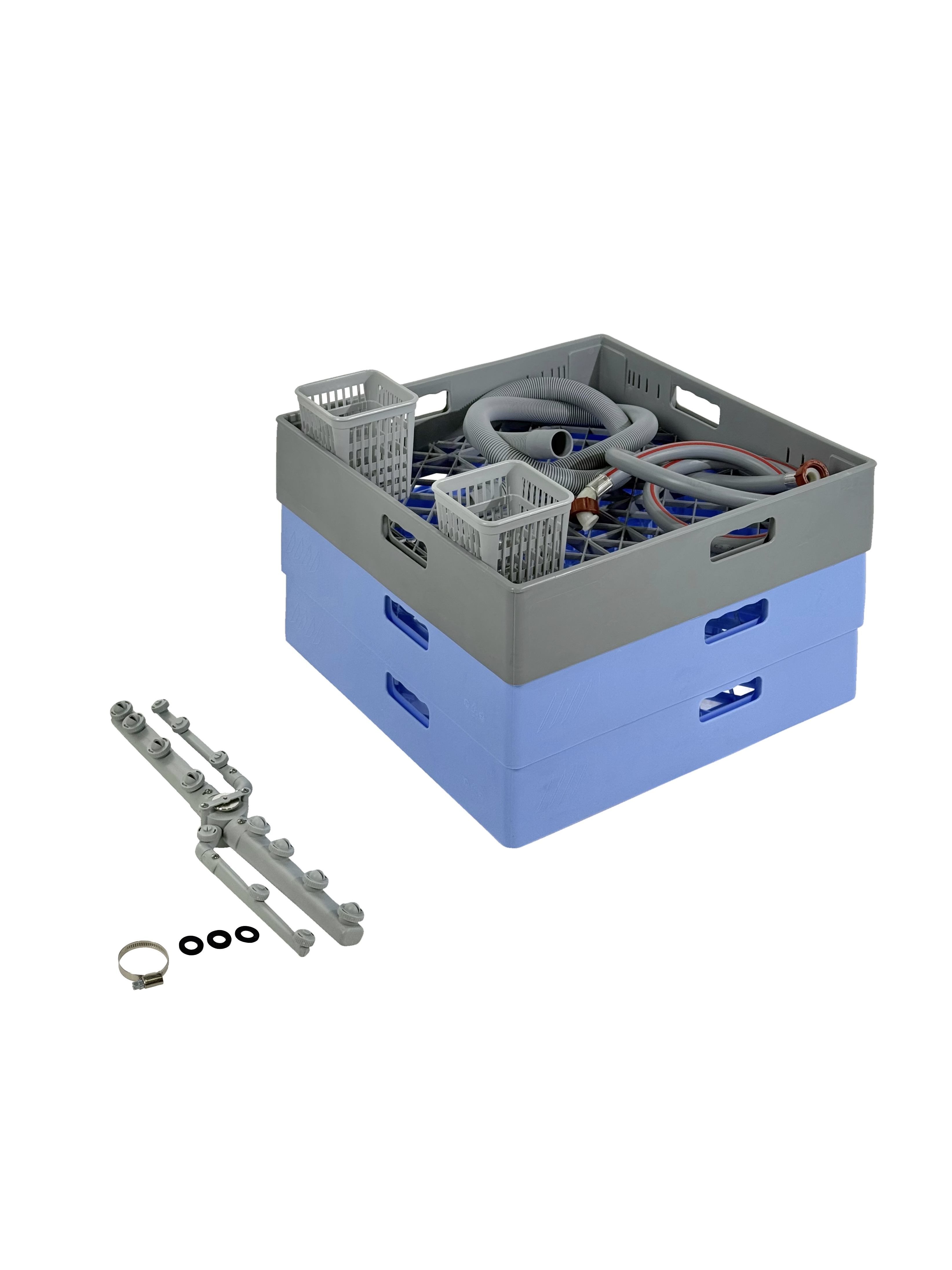 МАШИНА ПОСУДОМОЕЧНАЯ DIHR HT 11 ECO
