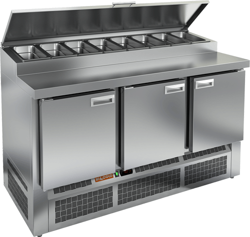 СТОЛ ДЛЯ ПИЦЦЫ HICOLD PZE1-111GN (1/3)